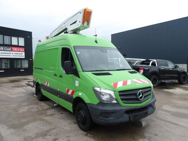 Mercedes-Benz Sprinter 513 CDI Lifting basket van - Komercauto: foto 2 Mercedes-Benz Sprinter 513 CDI Lifting basket van - Komercauto: foto 2
