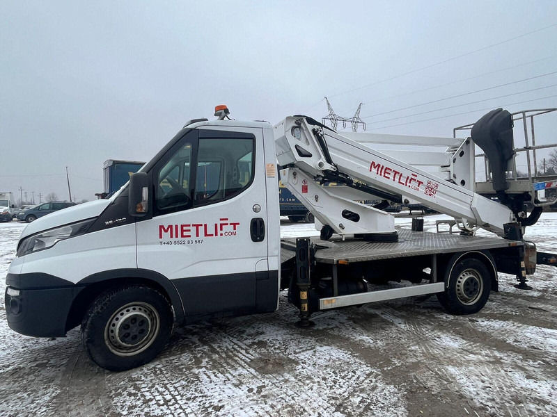 Iveco Daily 35-120 Oil & Steel Snake 2010 H Plus 20 m - Lifting Baske - Kravas automašīna, Kravas auto ar manipulatoru: foto 5 Iveco Daily 35-120 Oil & Steel Snake 2010 H Plus 20 m - Lifting Baske - Kravas automašīna, Kravas auto ar manipulatoru: foto 5