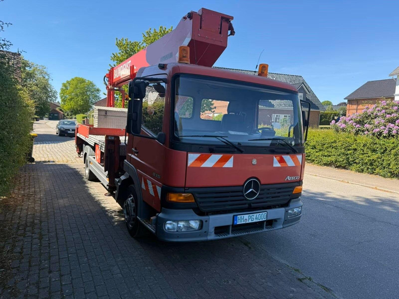 Mercedes-Benz Atego 815 - Lifting basket truck - Kravas automašīna, Kravas auto ar manipulatoru: foto 2 Mercedes-Benz Atego 815 - Lifting basket truck - Kravas automašīna, Kravas auto ar manipulatoru: foto 2