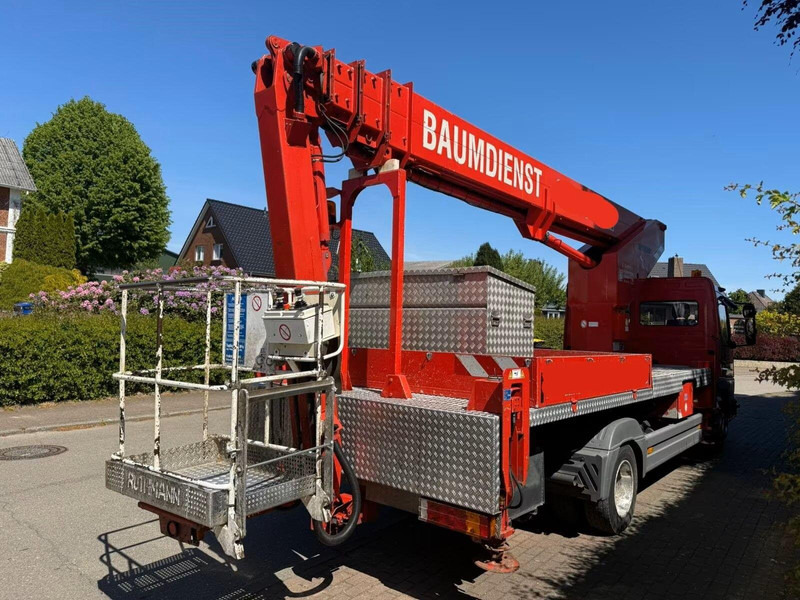 Mercedes-Benz Atego 815 - Lifting basket truck - Kravas automašīna, Kravas auto ar manipulatoru: foto 3 Mercedes-Benz Atego 815 - Lifting basket truck - Kravas automašīna, Kravas auto ar manipulatoru: foto 3