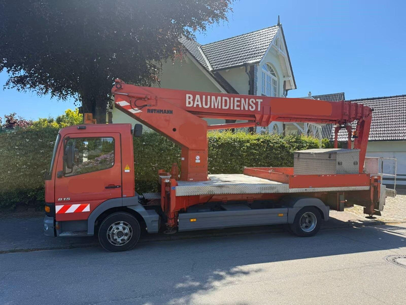 Mercedes-Benz Atego 815 - Lifting basket truck - Kravas automašīna, Kravas auto ar manipulatoru: foto 5 Mercedes-Benz Atego 815 - Lifting basket truck - Kravas automašīna, Kravas auto ar manipulatoru: foto 5