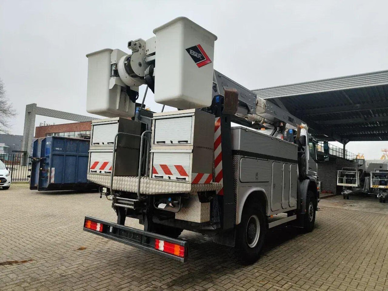 Mercedes-Benz Axor 1824 - Lifting basket - Kravas automašīna, Kravas auto ar manipulatoru: foto 4 Mercedes-Benz Axor 1824 - Lifting basket - Kravas automašīna, Kravas auto ar manipulatoru: foto 4