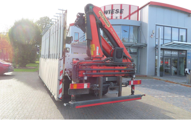 Mercedes-Benz Axor 1833 L Glasstransporter + Crane Palfinger - Kravas automašīna: foto 5 Mercedes-Benz Axor 1833 L Glasstransporter + Crane Palfinger - Kravas automašīna: foto 5