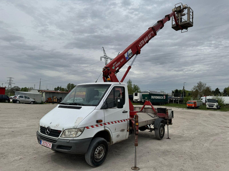 Mercedes-Benz Sprinter 311 - OMME 1950 - Lifting Basket - Kravas automašīna, Kravas auto ar manipulatoru: foto 3 Mercedes-Benz Sprinter 311 - OMME 1950 - Lifting Basket - Kravas automašīna, Kravas auto ar manipulatoru: foto 3