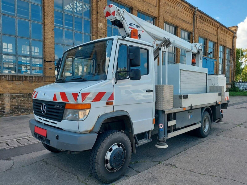 Mercedes-Benz Vario 814D - Lifting basket truck - Kravas automašīna, Kravas auto ar manipulatoru: foto 1 Mercedes-Benz Vario 814D - Lifting basket truck - Kravas automašīna, Kravas auto ar manipulatoru: foto 1