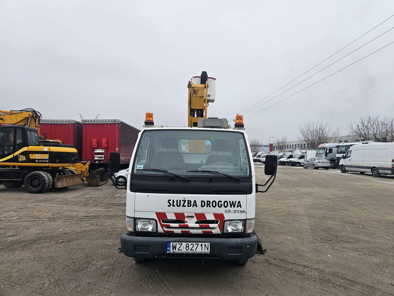 Nissan Cabstar 35.10 - Socage Lifting Basket - 16m - Kravas automašīna, Kravas auto ar manipulatoru: foto 5 Nissan Cabstar 35.10 - Socage Lifting Basket - 16m - Kravas automašīna, Kravas auto ar manipulatoru: foto 5