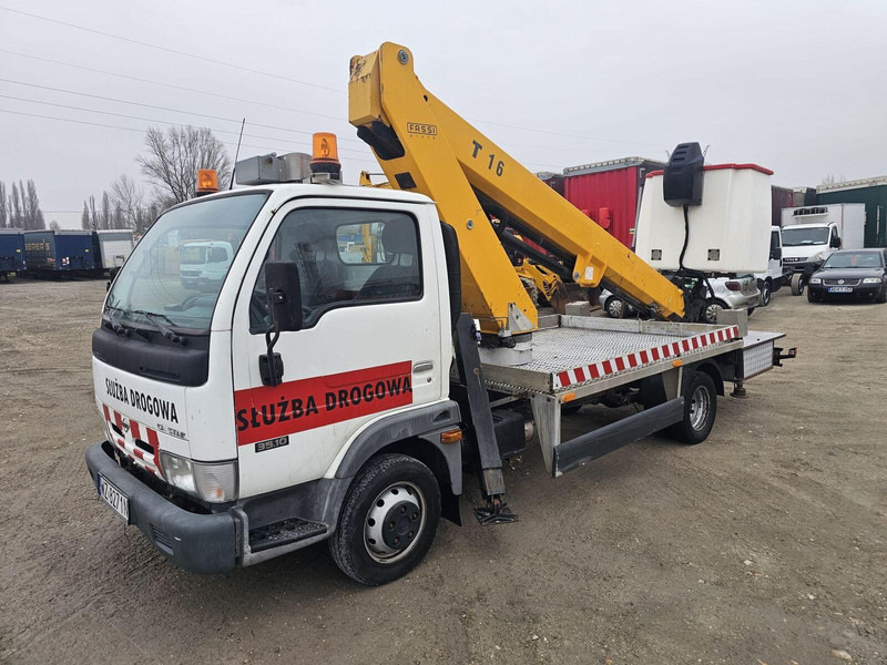 Nissan Cabstar 35.10 - Socage Lifting Basket - 16m - Kravas automašīna, Kravas auto ar manipulatoru: foto 3 Nissan Cabstar 35.10 - Socage Lifting Basket - 16m - Kravas automašīna, Kravas auto ar manipulatoru: foto 3