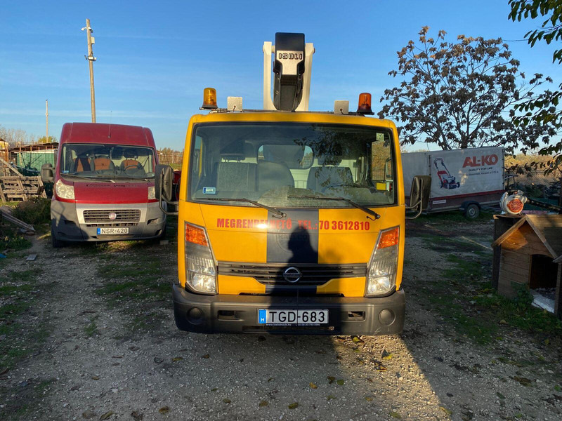 Nissan Cabstar 35.12 - ISOLI PT 225 aerial working platform 22,5m - 3,5 - Kravas automašīna, Kravas auto ar manipulatoru: foto 5 Nissan Cabstar 35.12 - ISOLI PT 225 aerial working platform 22,5m - 3,5 - Kravas automašīna, Kravas auto ar manipulatoru: foto 5