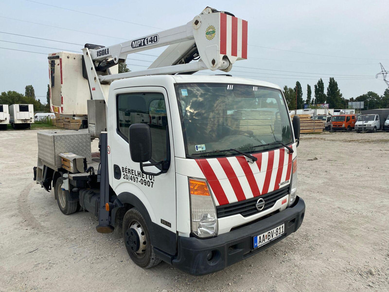 Nissan Cabstar 35.14 - ISOLI Lifting Basket - 14m - Kravas automašīna, Kravas auto ar manipulatoru: foto 2 Nissan Cabstar 35.14 - ISOLI Lifting Basket - 14m - Kravas automašīna, Kravas auto ar manipulatoru: foto 2