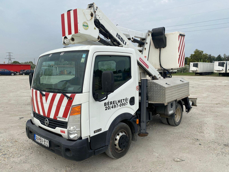 Nissan Cabstar 35.14 - ISOLI Lifting Basket - 14m - Kravas automašīna, Kravas auto ar manipulatoru: foto 4 Nissan Cabstar 35.14 - ISOLI Lifting Basket - 14m - Kravas automašīna, Kravas auto ar manipulatoru: foto 4