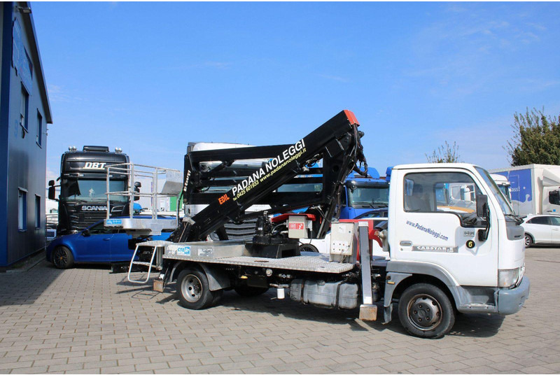 Nissan Cabstar E 120 Sequani Z20 - 20 meter - Kravas automašīna, Kravas auto ar manipulatoru: foto 2 Nissan Cabstar E 120 Sequani Z20 - 20 meter - Kravas automašīna, Kravas auto ar manipulatoru: foto 2