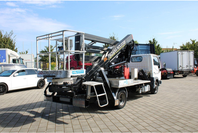 Nissan Cabstar E 120 Sequani Z20 - 20 meter - Kravas automašīna, Kravas auto ar manipulatoru: foto 3 Nissan Cabstar E 120 Sequani Z20 - 20 meter - Kravas automašīna, Kravas auto ar manipulatoru: foto 3