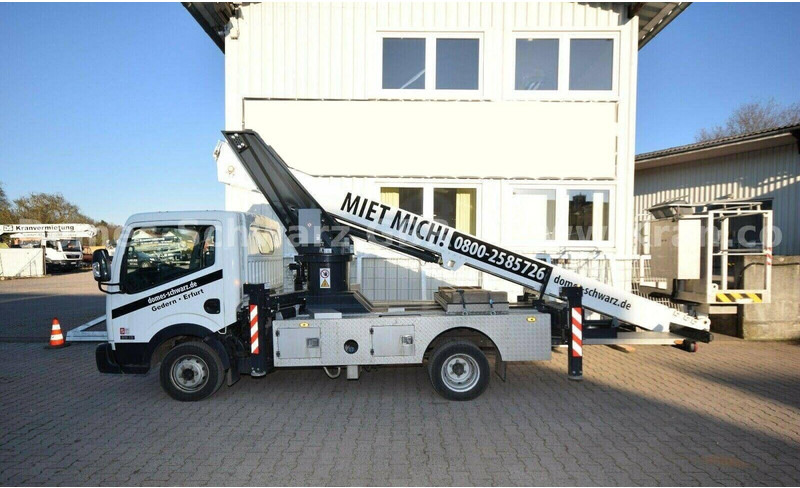 Nissan NT 400 Cabstar - Lifting basket truck - Kravas automašīna, Kravas auto ar manipulatoru: foto 3 Nissan NT 400 Cabstar - Lifting basket truck - Kravas automašīna, Kravas auto ar manipulatoru: foto 3