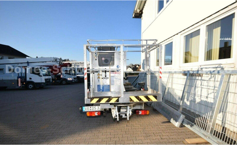 Nissan NT 400 Cabstar - Lifting basket truck - Kravas automašīna, Kravas auto ar manipulatoru: foto 5 Nissan NT 400 Cabstar - Lifting basket truck - Kravas automašīna, Kravas auto ar manipulatoru: foto 5