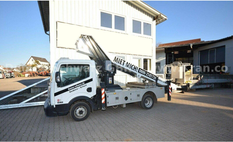Nissan NT 400 Cabstar - Lifting basket truck - Kravas automašīna, Kravas auto ar manipulatoru: foto 1 Nissan NT 400 Cabstar - Lifting basket truck - Kravas automašīna, Kravas auto ar manipulatoru: foto 1