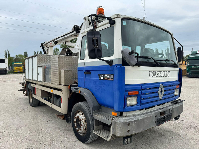 Renault Midliner M 150.12 - Lifting Basket 11,5m - Kravas automašīna, Kravas auto ar manipulatoru: foto 4 Renault Midliner M 150.12 - Lifting Basket 11,5m - Kravas automašīna, Kravas auto ar manipulatoru: foto 4