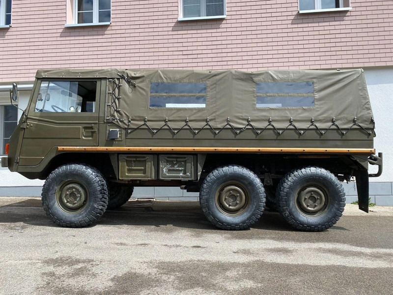 Steyr Pinzgauer -  truck 6x6 - Kravas automašīna: foto 4 Steyr Pinzgauer -  truck 6x6 - Kravas automašīna: foto 4