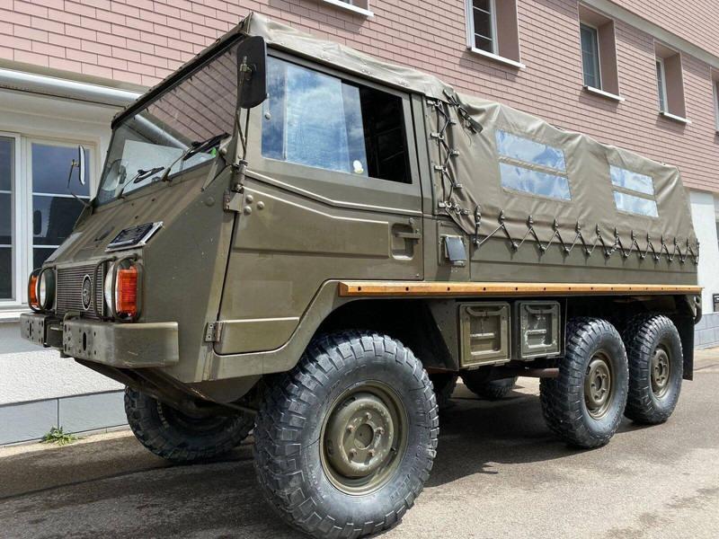 Steyr Pinzgauer -  truck 6x6 - Kravas automašīna: foto 2 Steyr Pinzgauer -  truck 6x6 - Kravas automašīna: foto 2