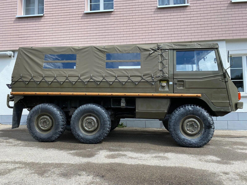 Steyr Pinzgauer -  truck 6x6 - Kravas automašīna: foto 3 Steyr Pinzgauer -  truck 6x6 - Kravas automašīna: foto 3