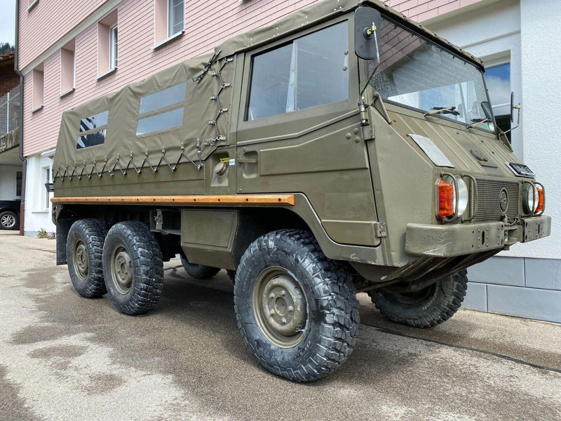 Steyr Pinzgauer -  truck 6x6 - Kravas automašīna: foto 1 Steyr Pinzgauer -  truck 6x6 - Kravas automašīna: foto 1