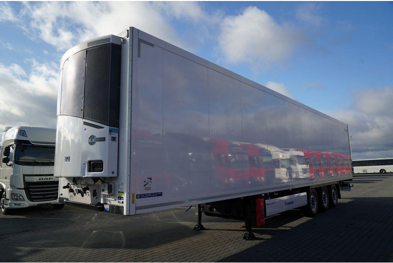 Krone CHŁODNIA / THERMO KING SLXI SPECTRUM / OŚ PODNOSZONA / ALUFELGI - Puspiekabe refrižerators: foto 4 Krone CHŁODNIA / THERMO KING SLXI SPECTRUM / OŚ PODNOSZONA / ALUFELGI - Puspiekabe refrižerators: foto 4