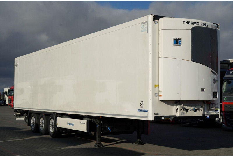 Krone CHŁODNIA / THERMO KING SLXI SPECTRUM / OŚ PODNOSZONA / ALUFELGI - Puspiekabe refrižerators: foto 1 Krone CHŁODNIA / THERMO KING SLXI SPECTRUM / OŚ PODNOSZONA / ALUFELGI - Puspiekabe refrižerators: foto 1