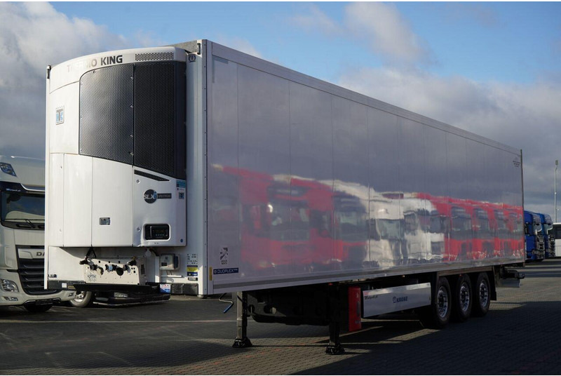 Krone CHŁODNIA / THERMO KING SLXI SPECTRUM / OŚ PODNOSZONA / ALUFELGI - Puspiekabe refrižerators: foto 3 Krone CHŁODNIA / THERMO KING SLXI SPECTRUM / OŚ PODNOSZONA / ALUFELGI - Puspiekabe refrižerators: foto 3