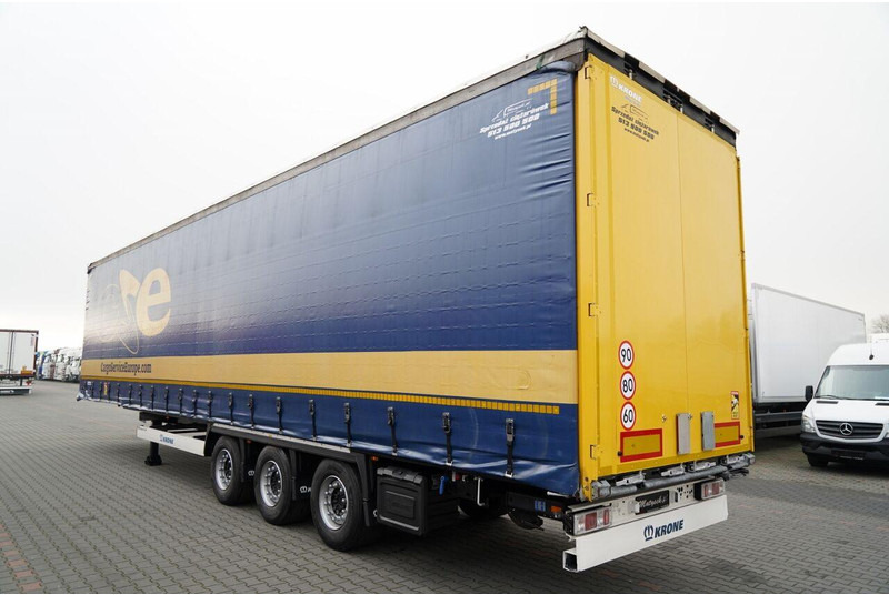 Krone FIRANKA / MEGA / DACH PODNOSZONY / LOW DECK / PLANDEKA ZBROJONA - Tenta puspiekabe: foto 3 Krone FIRANKA / MEGA / DACH PODNOSZONY / LOW DECK / PLANDEKA ZBROJONA - Tenta puspiekabe: foto 3