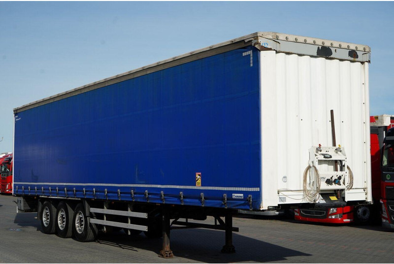 Krone FIRANKA / MULDA 9M / OŚ PODNOSZONA / SAF / COLIMULDA - Tenta puspiekabe: foto 1 Krone FIRANKA / MULDA 9M / OŚ PODNOSZONA / SAF / COLIMULDA - Tenta puspiekabe: foto 1