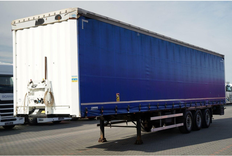 Krone FIRANKA / MULDA 9M / OŚ PODNOSZONA / SAF / COLIMULDA - Tenta puspiekabe: foto 3 Krone FIRANKA / MULDA 9M / OŚ PODNOSZONA / SAF / COLIMULDA - Tenta puspiekabe: foto 3