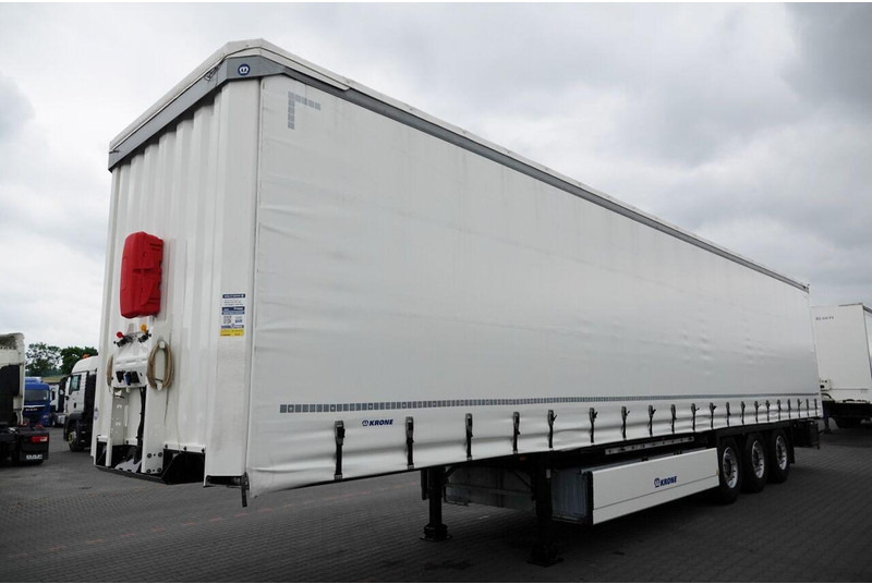 Krone FIRANKA / STANDARD / 2X OŚ PODNOSZONA / KOSZ NA PALETY / 2024 R - Tenta puspiekabe: foto 4 Krone FIRANKA / STANDARD / 2X OŚ PODNOSZONA / KOSZ NA PALETY / 2024 R - Tenta puspiekabe: foto 4