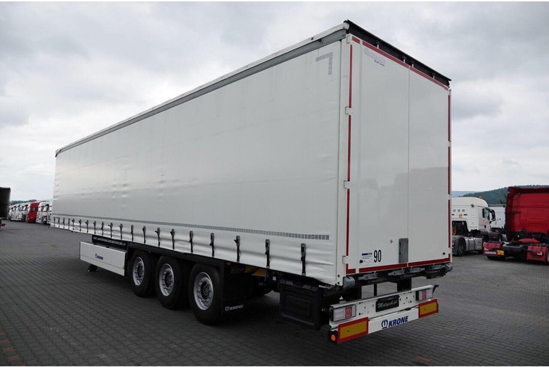 Krone FIRANKA / STANDARD / 2X OŚ PODNOSZONA / KOSZ NA PALETY / 2024 R - Tenta puspiekabe: foto 5 Krone FIRANKA / STANDARD / 2X OŚ PODNOSZONA / KOSZ NA PALETY / 2024 R - Tenta puspiekabe: foto 5