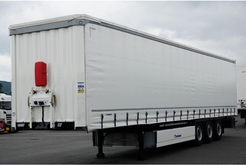 Krone FIRANKA / STANDARD / 2X OŚ PODNOSZONA / KOSZ NA PALETY / 2024 R - Tenta puspiekabe: foto 3 Krone FIRANKA / STANDARD / 2X OŚ PODNOSZONA / KOSZ NA PALETY / 2024 R - Tenta puspiekabe: foto 3