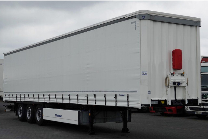 Krone FIRANKA / STANDARD / 2X OŚ PODNOSZONA / KOSZ NA PALETY / 2024 R - Tenta puspiekabe: foto 1 Krone FIRANKA / STANDARD / 2X OŚ PODNOSZONA / KOSZ NA PALETY / 2024 R - Tenta puspiekabe: foto 1