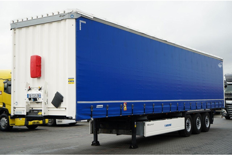 Krone FIRANKA / STANDARD / KOSZ NA PALETY / PLANDEKA ZBROJONA / SPROW - Tenta puspiekabe: foto 3 Krone FIRANKA / STANDARD / KOSZ NA PALETY / PLANDEKA ZBROJONA / SPROW - Tenta puspiekabe: foto 3