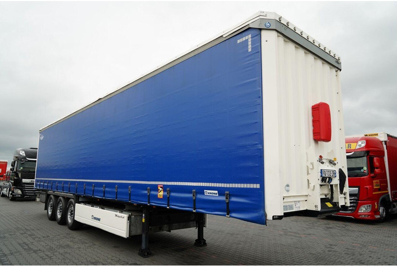 Krone FIRANKA / STANDARD / KOSZ NA PALETY / PLANDEKA ZBROJONA / SPROW - Tenta puspiekabe: foto 2 Krone FIRANKA / STANDARD / KOSZ NA PALETY / PLANDEKA ZBROJONA / SPROW - Tenta puspiekabe: foto 2