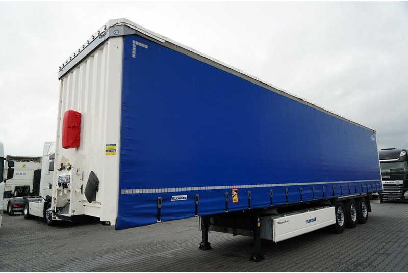 Krone FIRANKA / STANDARD / KOSZ NA PALETY / PLANDEKA ZBROJONA / SPROW - Tenta puspiekabe: foto 4 Krone FIRANKA / STANDARD / KOSZ NA PALETY / PLANDEKA ZBROJONA / SPROW - Tenta puspiekabe: foto 4