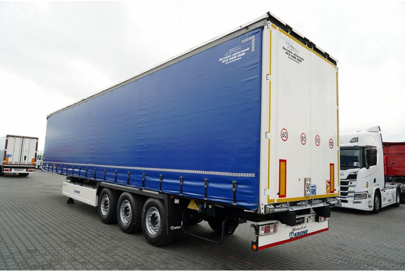 Krone FIRANKA / STANDARD / KOSZ NA PALETY / PLANDEKA ZBROJONA / SPROW - Tenta puspiekabe: foto 5 Krone FIRANKA / STANDARD / KOSZ NA PALETY / PLANDEKA ZBROJONA / SPROW - Tenta puspiekabe: foto 5