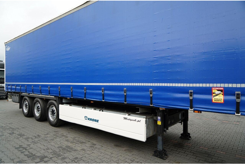 Krone FIRANKA / STANDARD  / KOSZ NA PALETY / PLANDEKA ZBROJONA / SPROW līzingu Krone FIRANKA / STANDARD  / KOSZ NA PALETY / PLANDEKA ZBROJONA / SPROW: foto 9