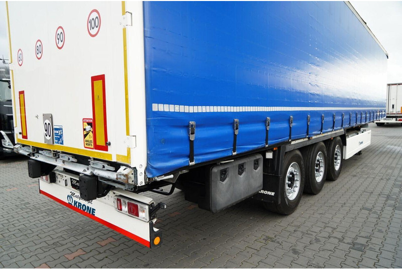 Krone FIRANKA / STANDARD  / KOSZ NA PALETY / PLANDEKA ZBROJONA / SPROW līzingu Krone FIRANKA / STANDARD  / KOSZ NA PALETY / PLANDEKA ZBROJONA / SPROW: foto 13