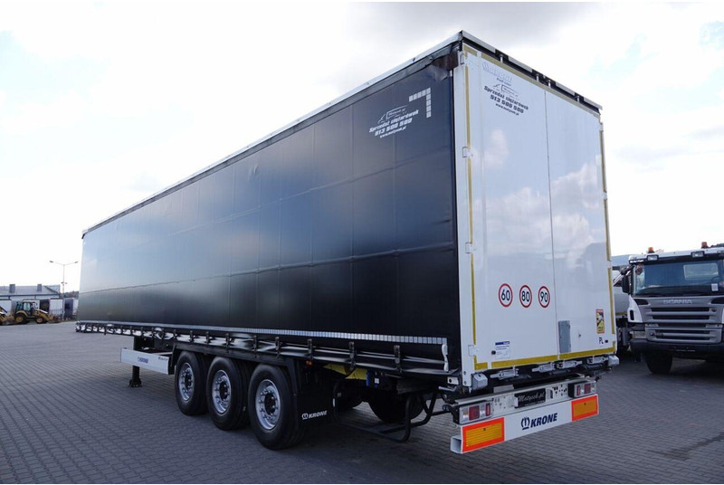 Krone FIRANKA / STANDARD / OPONY 100% / DACH PODNOSZONY / OŚ PODNOSZON - Tenta puspiekabe: foto 4 Krone FIRANKA / STANDARD / OPONY 100% / DACH PODNOSZONY / OŚ PODNOSZON - Tenta puspiekabe: foto 4