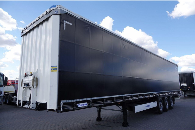 Krone FIRANKA / STANDARD / OPONY 100% / DACH PODNOSZONY / OŚ PODNOSZON - Tenta puspiekabe: foto 3 Krone FIRANKA / STANDARD / OPONY 100% / DACH PODNOSZONY / OŚ PODNOSZON - Tenta puspiekabe: foto 3