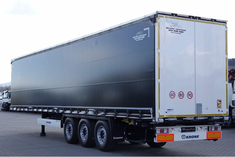 Krone FIRANKA / STANDARD / OPONY 100% / DACH PODNOSZONY / OŚ PODNOSZON - Tenta puspiekabe: foto 5 Krone FIRANKA / STANDARD / OPONY 100% / DACH PODNOSZONY / OŚ PODNOSZON - Tenta puspiekabe: foto 5