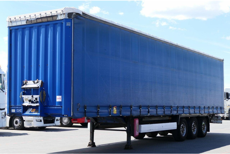 Krone FIRANKA / STANDARD / SAF / SPROWADZONA - Tenta puspiekabe: foto 1 Krone FIRANKA / STANDARD / SAF / SPROWADZONA - Tenta puspiekabe: foto 1