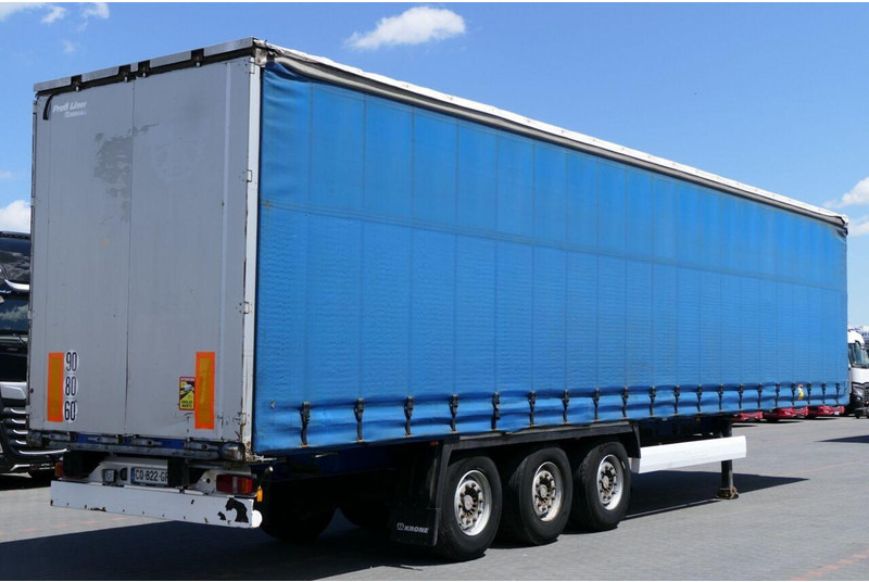 Krone FIRANKA / STANDARD / SAF / SPROWADZONA - Tenta puspiekabe: foto 5 Krone FIRANKA / STANDARD / SAF / SPROWADZONA - Tenta puspiekabe: foto 5