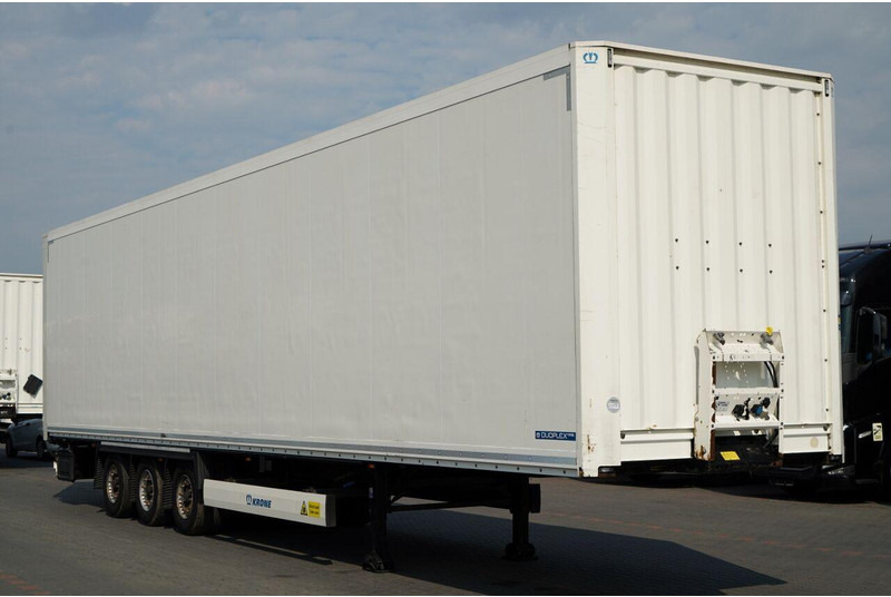 Krone  - Puspiekabe slēgtā virsbūve: foto 1 Krone  - Puspiekabe slēgtā virsbūve: foto 1