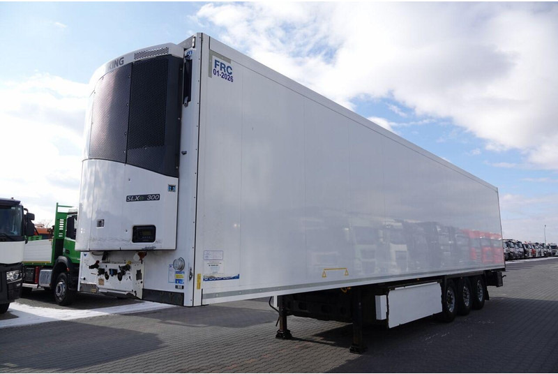 Krone - Puspiekabe refrižerators: foto 3 Krone - Puspiekabe refrižerators: foto 3