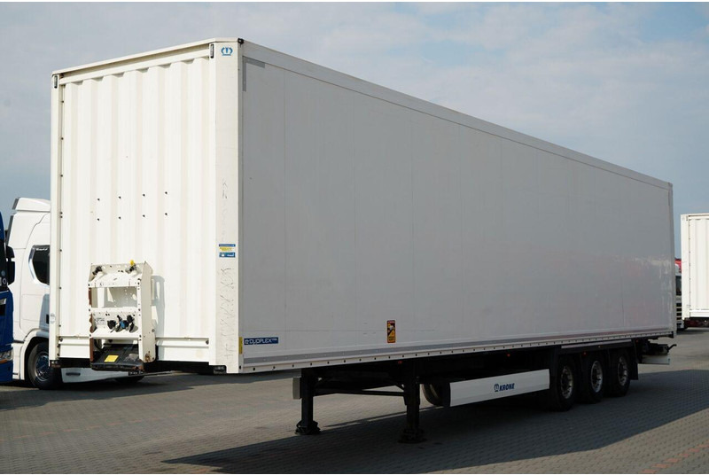 Krone  - Puspiekabe slēgtā virsbūve: foto 3 Krone  - Puspiekabe slēgtā virsbūve: foto 3