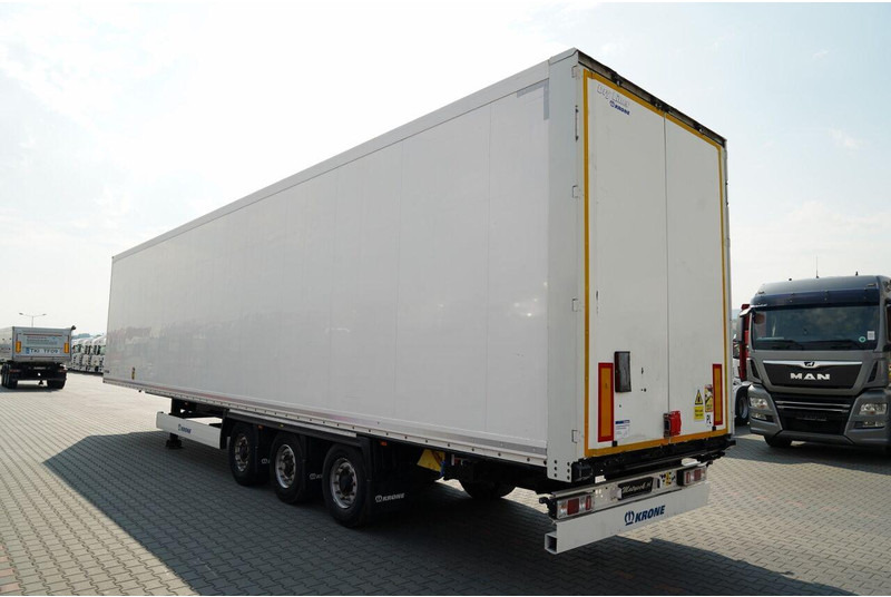 Krone  - Puspiekabe slēgtā virsbūve: foto 5 Krone  - Puspiekabe slēgtā virsbūve: foto 5