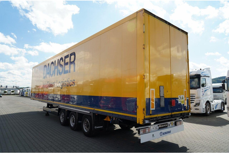 Krone / KONTENER / DOPPELSTOCK / 2017 ROK - Puspiekabe slēgtā virsbūve: foto 5 Krone / KONTENER / DOPPELSTOCK / 2017 ROK - Puspiekabe slēgtā virsbūve: foto 5